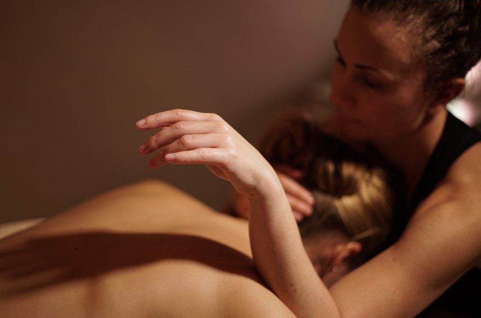 Ar Holistic Therapy - Bradford -         Description: The power of touch is evident as a woman indulges in a massage within the peaceful confines of a room.