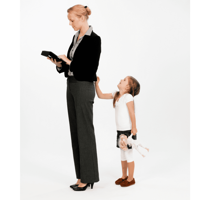 Ar Holistic Therapy - Bradford - An attention-seeking woman and a little girl standing next to each other.