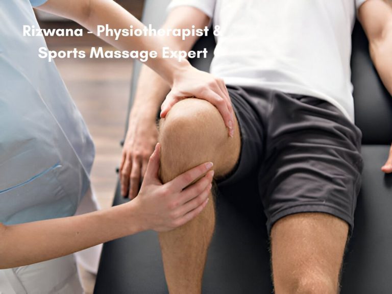 Rizwana - Physiotherapist & Sports Massage Expert