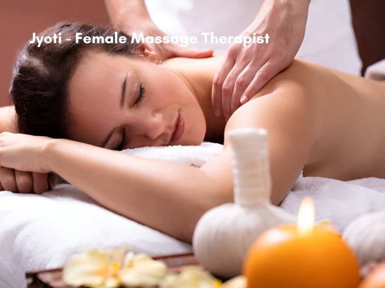 Jyoti - Female Massage Therapist