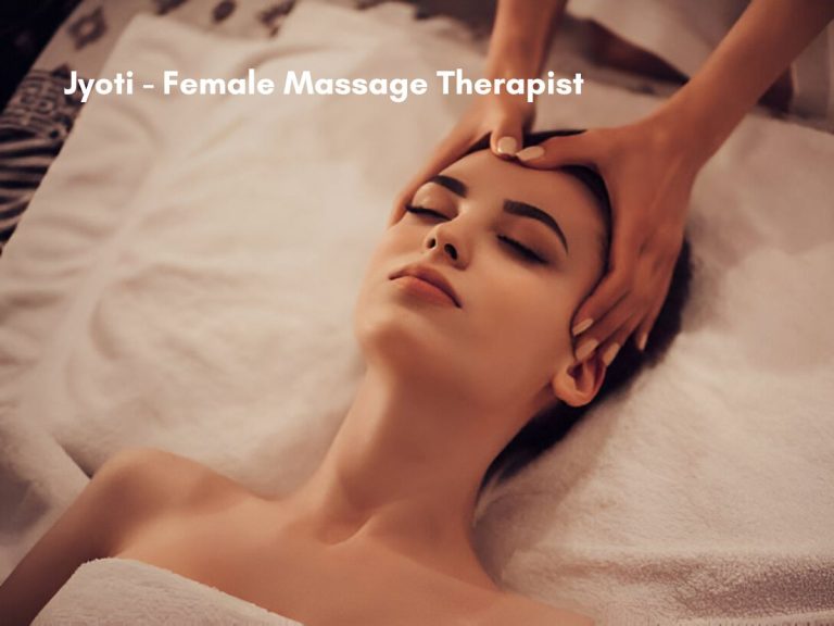 Jyoti - Female Massage Therapist