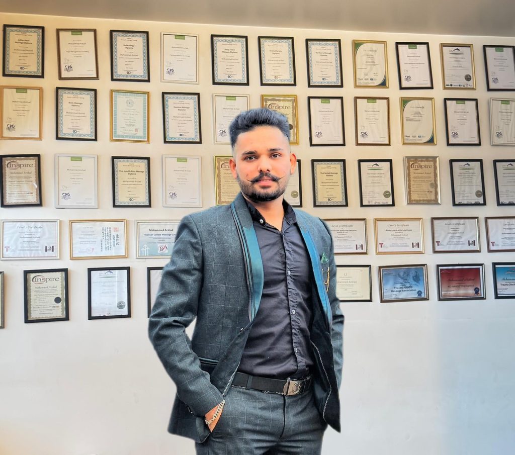 Sachin Kamboj - World-class therapists (India and the UK). Certified Sports Massage Level 4 Therapist, Bradford.