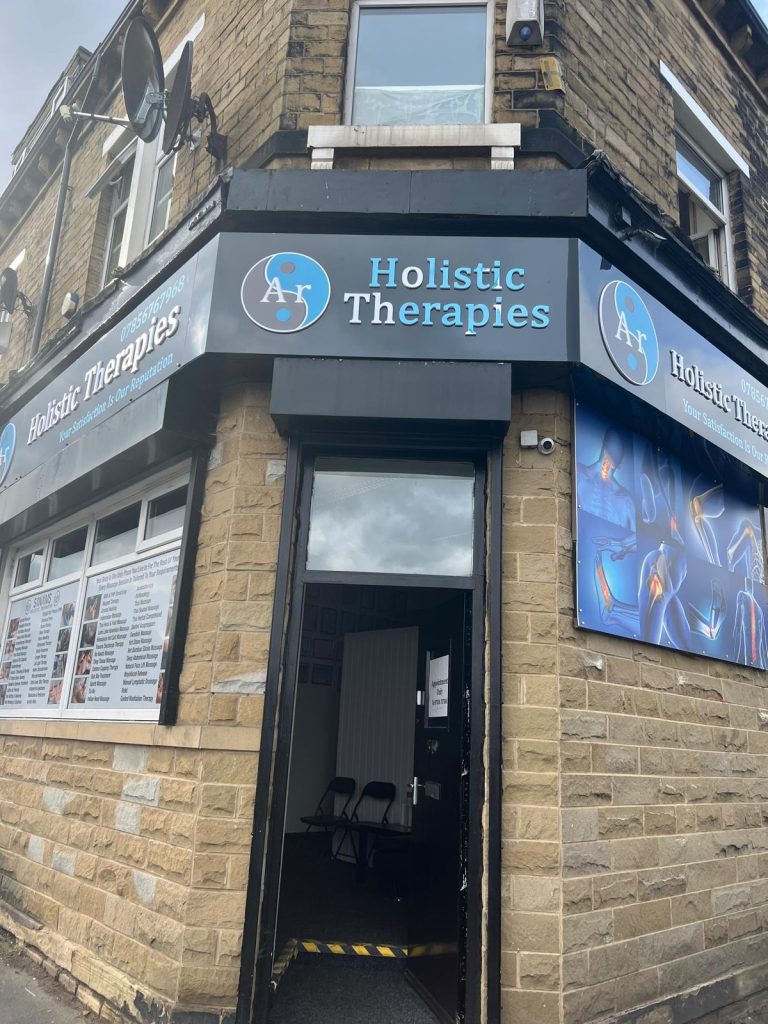 Ar Holistic Therapies - No.1 massage studio in Bradford. Contact us today!